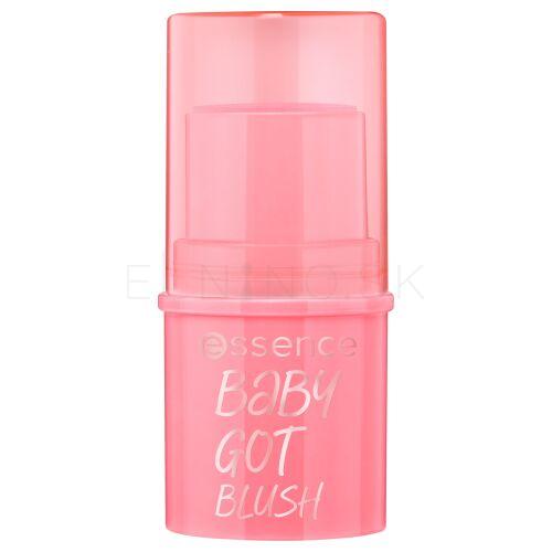Essence Baby Got Blush Lícenka pre ženy 5,5 g Odtieň 10 Tickle Me Pink