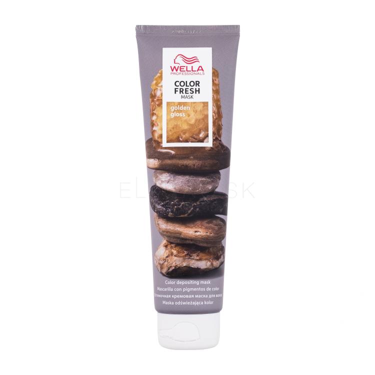 Wella Professionals Color Fresh Mask Farba na vlasy pre ženy 150 ml Odtieň Golden Gloss