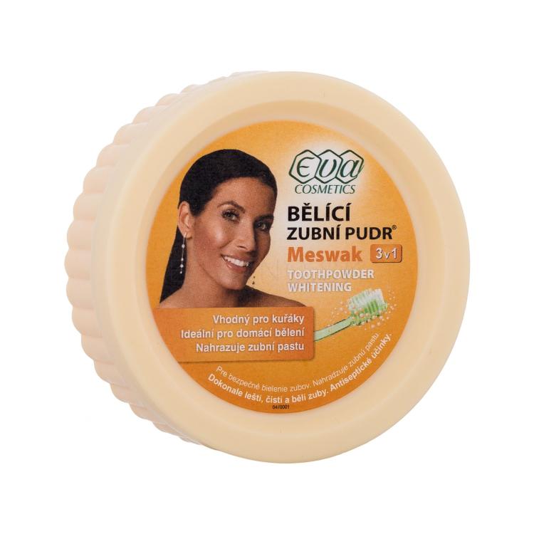 Eva Cosmetics Whitening Toothpowder Meswak Bielenie zubov 30 g