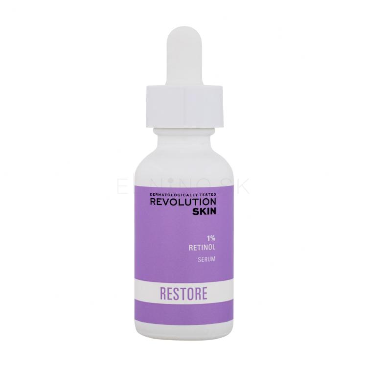 Revolution Skincare Restore 1% Retinol Serum Pleťové sérum pre ženy 30 ml