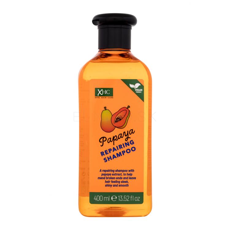 Xpel Papaya Repairing Shampoo Šampón pre ženy 400 ml