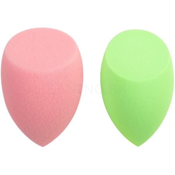 Real Techniques Miracle Complexion Sponge Duo Aplikátor pre ženy Set