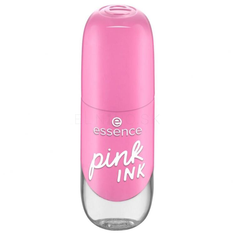 Essence Gel Nail Colour Lak na nechty pre ženy 8 ml Odtieň 47 Pink Ink