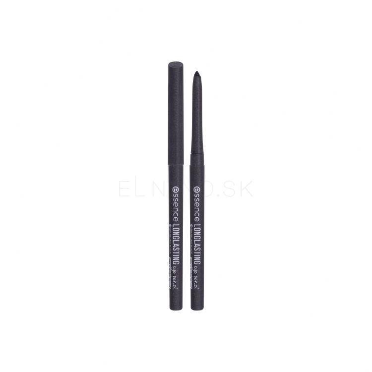 Essence Longlasting Eye Pencil Ceruzka na oči pre ženy 0,28 g Odtieň 34 Sparkling Black