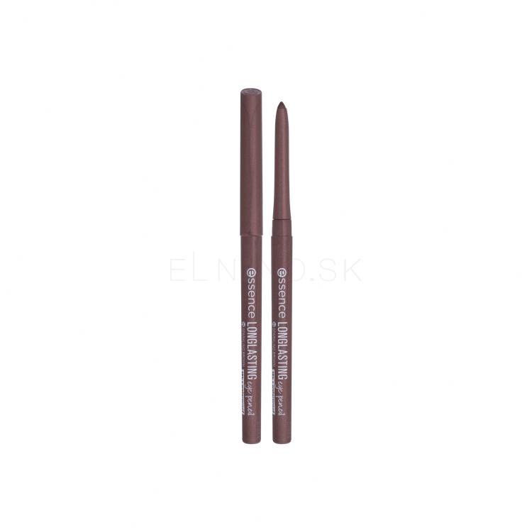 Essence Longlasting Eye Pencil Ceruzka na oči pre ženy 0,28 g Odtieň 35 Sparkling Brown