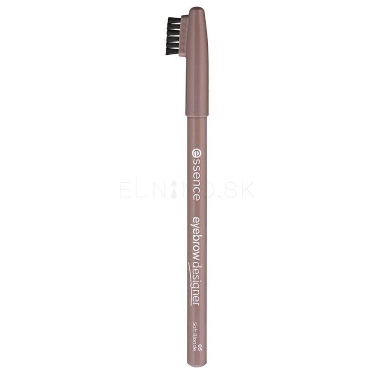 Essence Eyebrow Designer Ceruzka na obočie pre ženy 1 g Odtieň 05 Soft Blonde