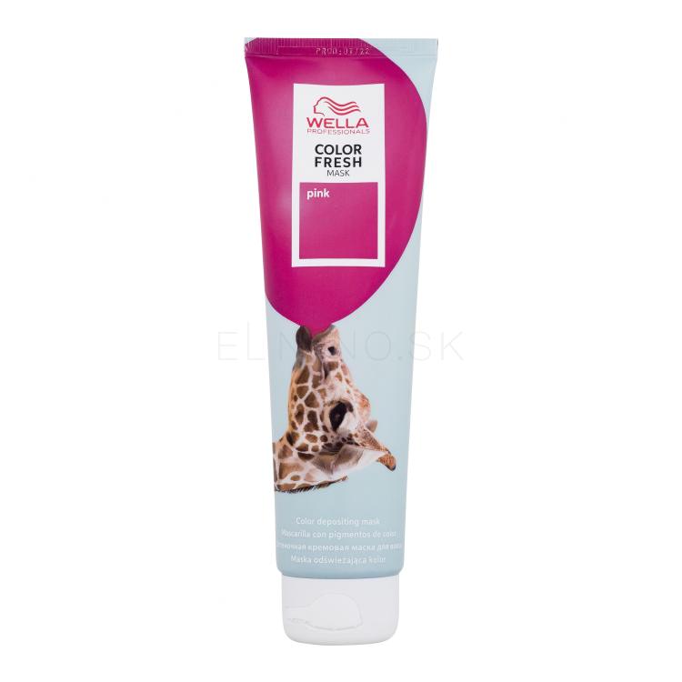 Wella Professionals Color Fresh Mask Farba na vlasy pre ženy 150 ml Odtieň Pink