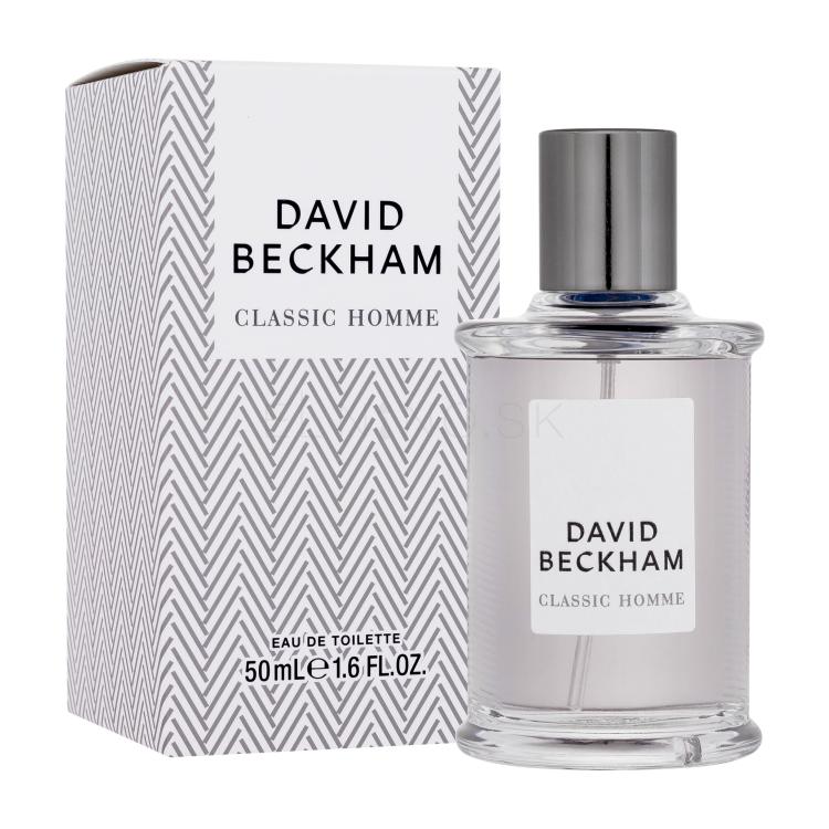 David Beckham Classic Homme Toaletná voda pre mužov 50 ml