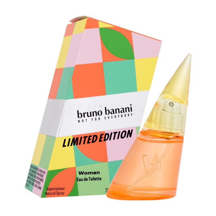 Bruno Banani Woman Summer Limited Edition 2023 Toaletná voda pre ženy 30 ml