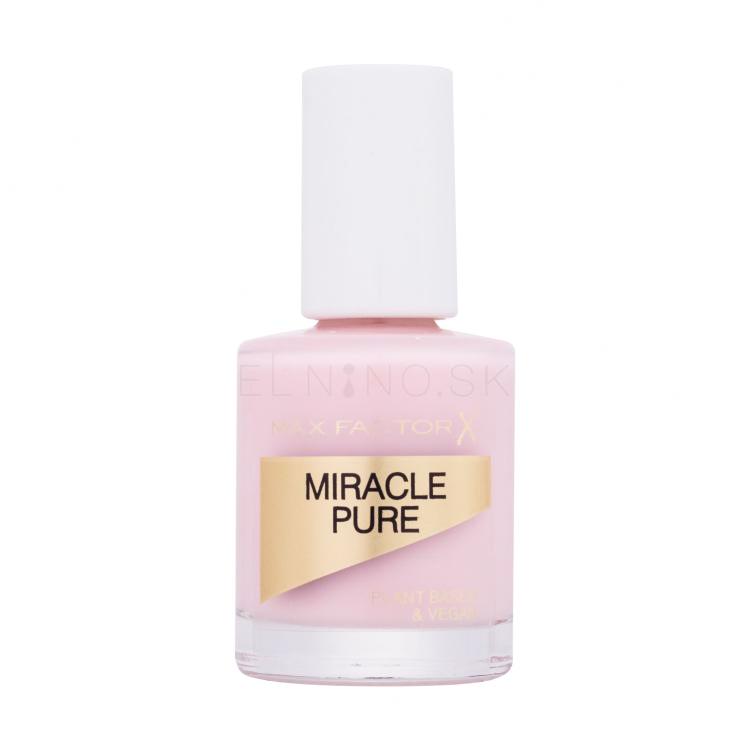 Max Factor Miracle Pure Lak na nechty pre ženy 12 ml Odtieň 220 Cherry Blossom
