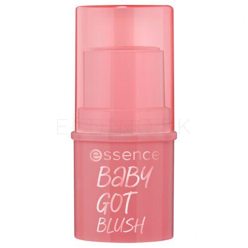 Essence Baby Got Blush Lícenka pre ženy 5,5 g Odtieň 30 Rosé All Day