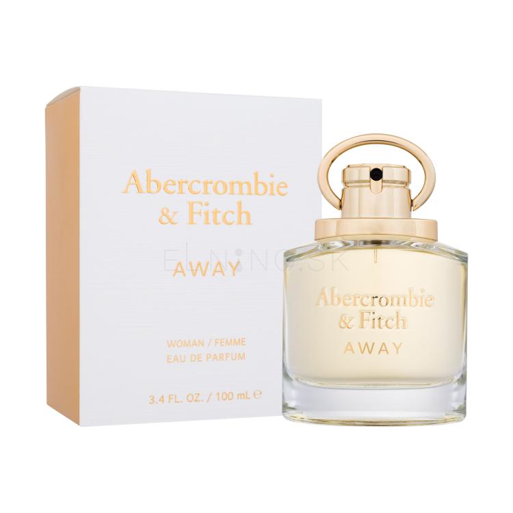 Abercrombie &amp; Fitch Away Parfumovaná voda pre ženy 100 ml