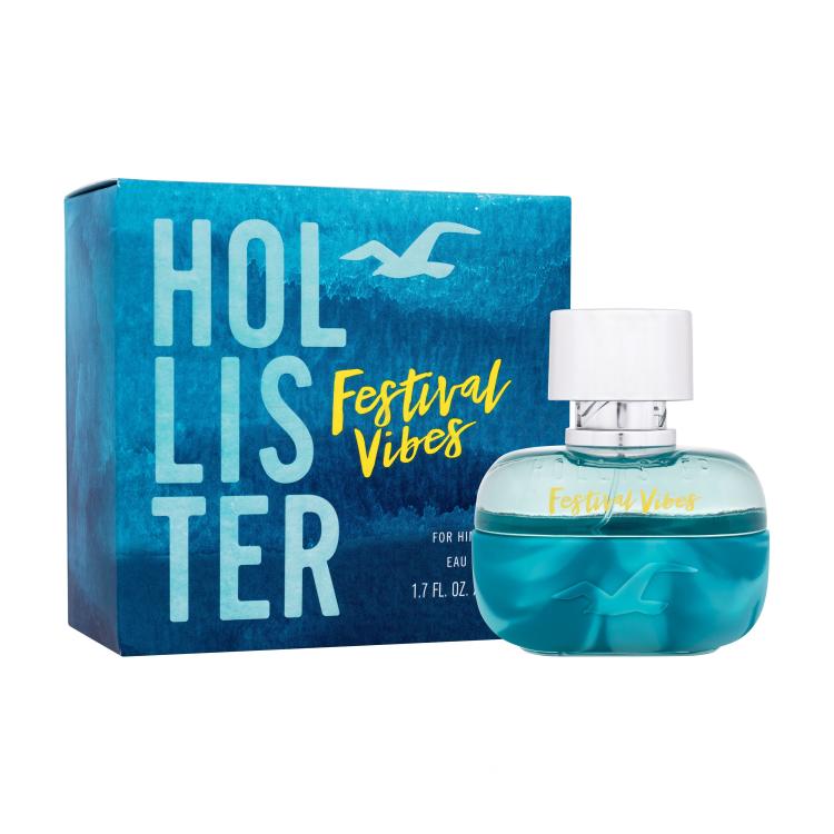 Hollister Festival Vibes Toaletná voda pre mužov 50 ml