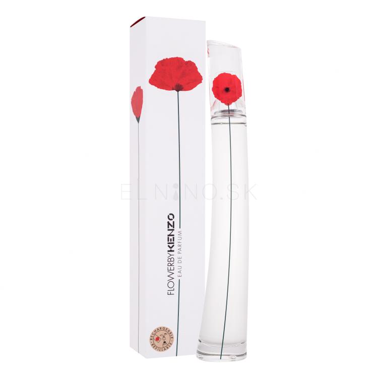 KENZO Flower By Kenzo Parfumovaná voda pre ženy Naplniteľný 100 ml poškodená krabička