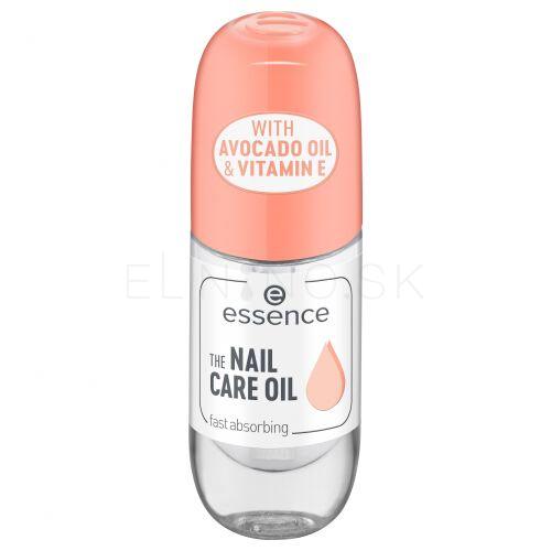 Essence The Nail Care Oil Starostlivosť na nechty pre ženy 8 ml