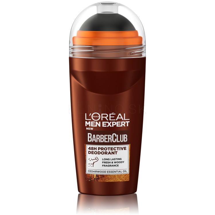 L&#039;Oréal Paris Men Expert Barber Club 48H Protective Deodorant Dezodorant pre mužov 50 ml
