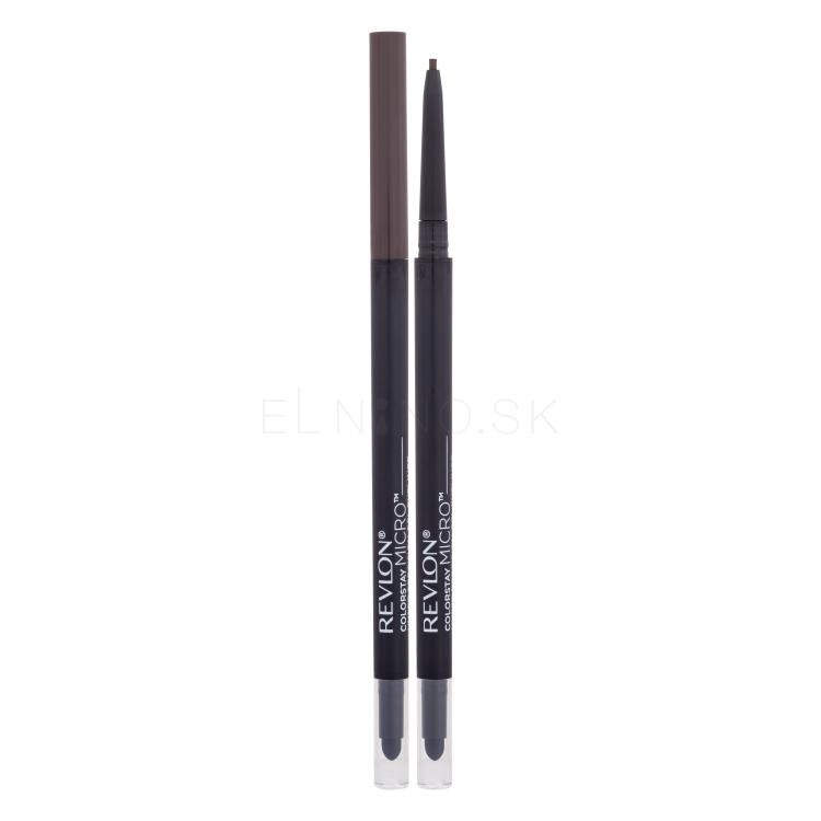 Revlon Colorstay Micro Ceruzka na oči pre ženy 0,06 g Odtieň 215 Brown