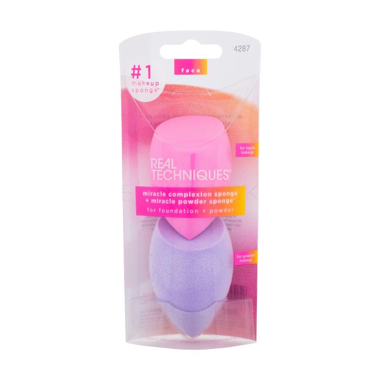 Real Techniques Chroma Miracle Complexion Sponge Aplikátor pre ženy Set