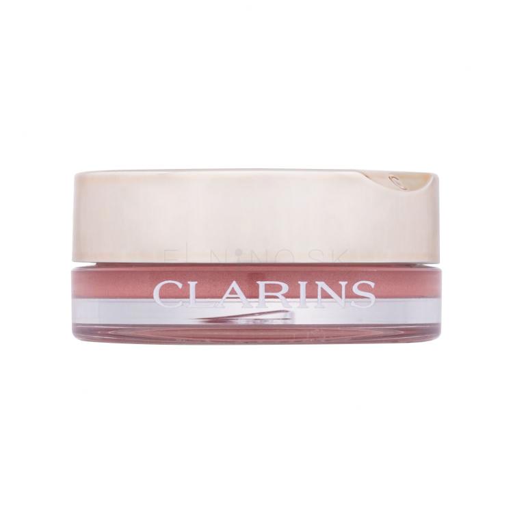 Clarins Ombre Satin Cream Eyeshadow Očný tieň pre ženy 4 g Odtieň 08 Glossy Coral