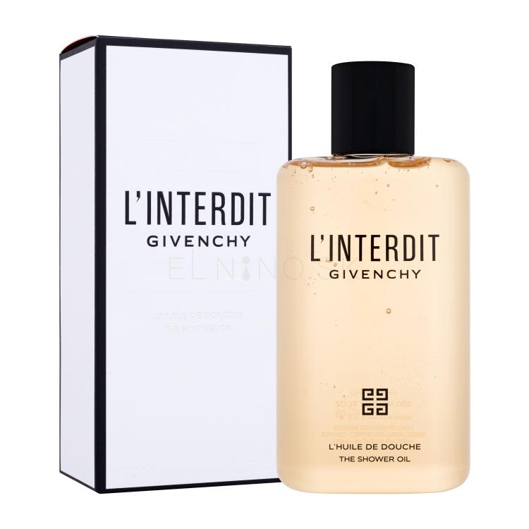 Givenchy L&#039;Interdit Sprchovací gél pre ženy 200 ml