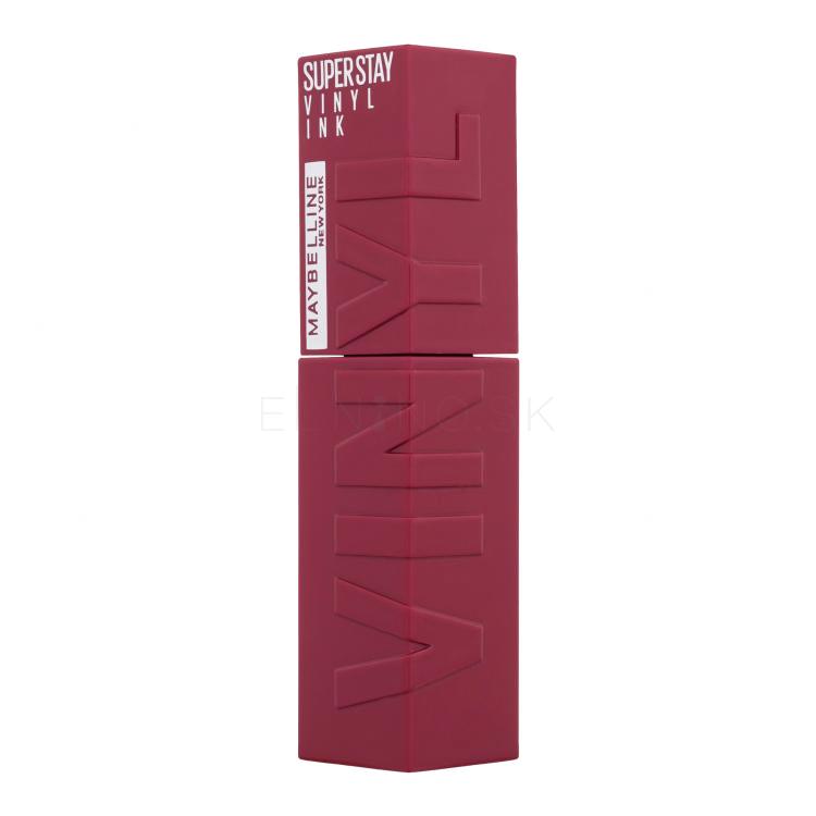 Maybelline Super Stay Vinyl Ink Liquid Rúž pre ženy 4,2 ml Odtieň 30 Unrivaled