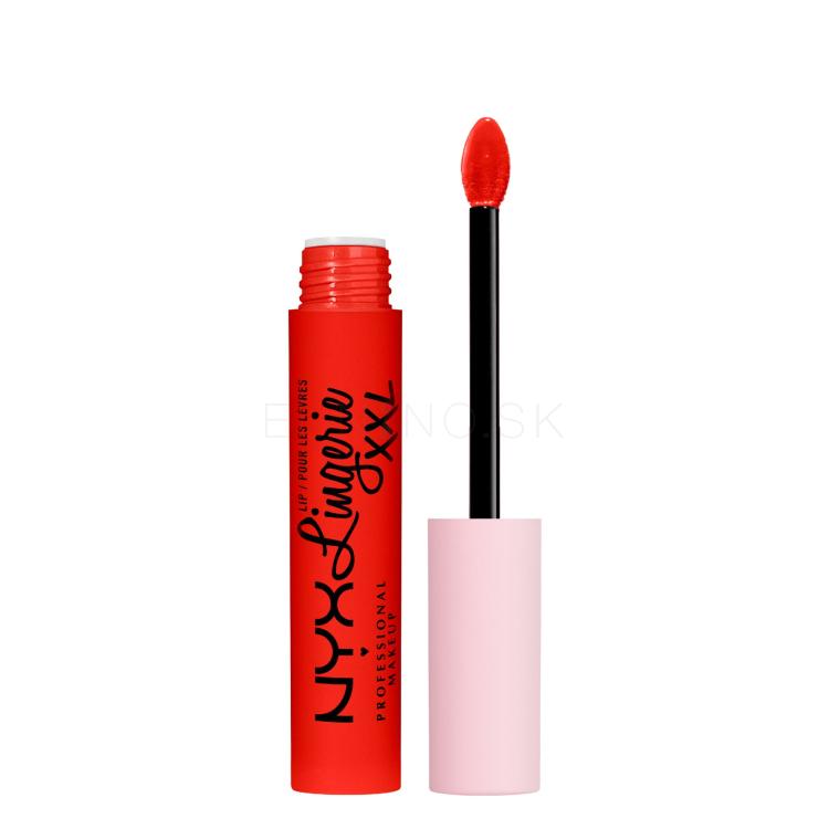 NYX Professional Makeup Lip Lingerie XXL Rúž pre ženy 4 ml Odtieň 27 On Fuego