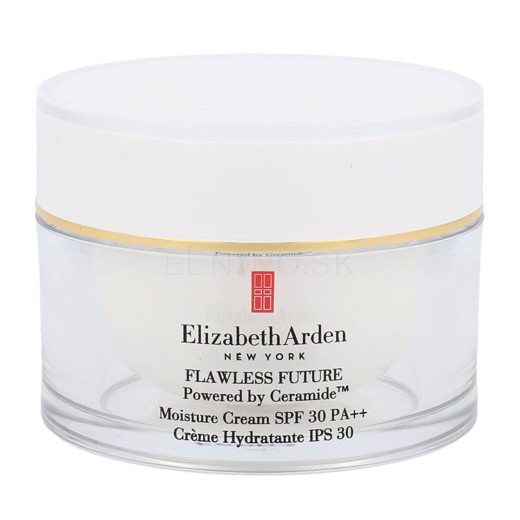 Elizabeth Arden Flawless Future SPF30 Denný pleťový krém pre ženy 50 ml