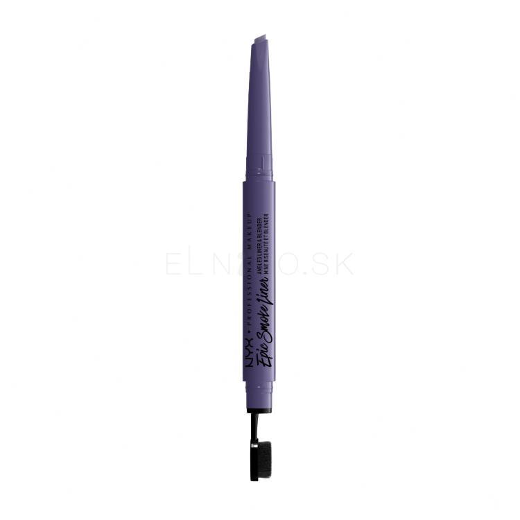 NYX Professional Makeup Epic Smoke Liner Ceruzka na oči pre ženy 0,17 g Odtieň 07 Violet Flash