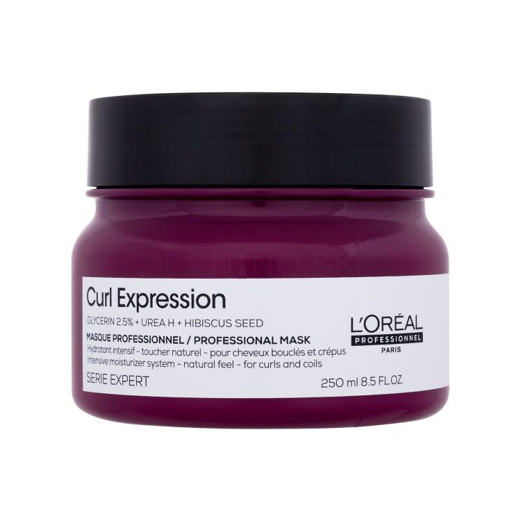 L'Oréal Professionnel Curl Expression Professional Mask Maska na vlasy pre ženy 250 ml