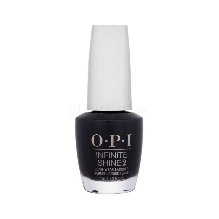 OPI Infinite Shine Lak na nechty pre ženy 15 ml Odtieň ISLT02 Black Onyx