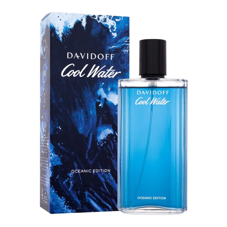 Davidoff Cool Water Oceanic Edition Toaletná voda pre mužov 125 ml