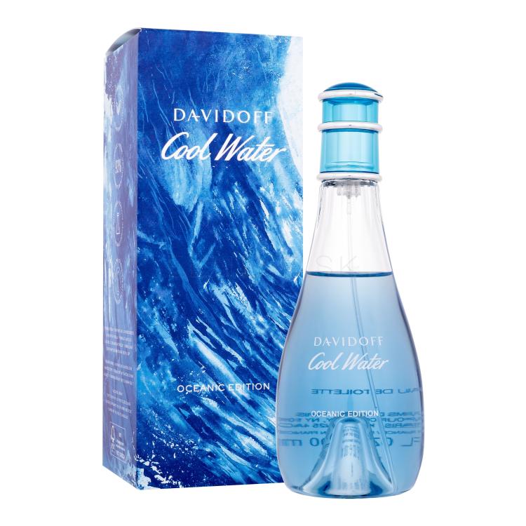 Davidoff Cool Water Oceanic Edition Toaletná voda pre ženy 100 ml