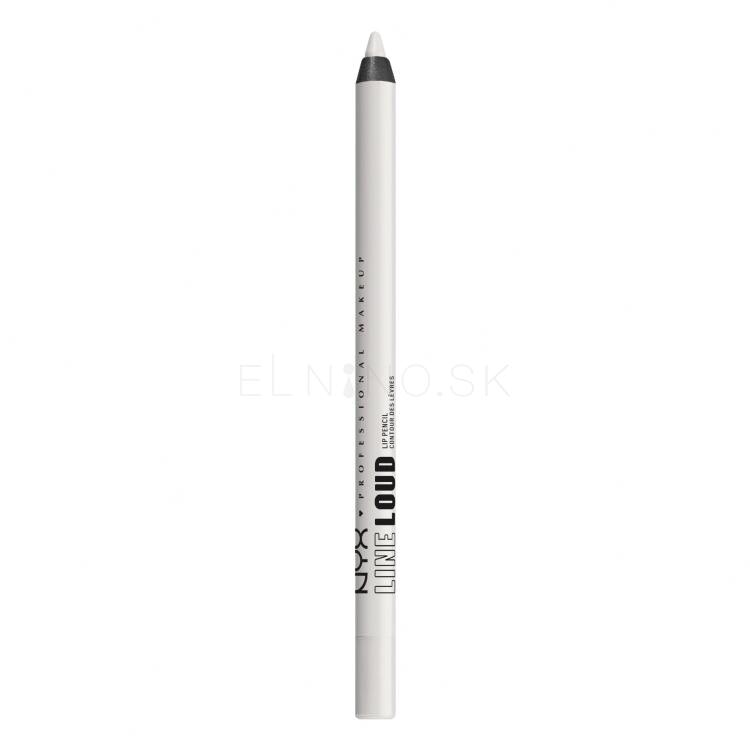 NYX Professional Makeup Line Loud Ceruzka na pery pre ženy 1,2 g Odtieň 01 Gimme Drama