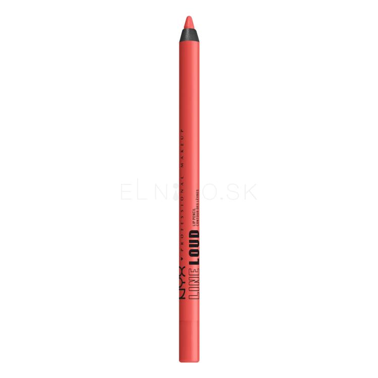 NYX Professional Makeup Line Loud Ceruzka na pery pre ženy 1,2 g Odtieň 10 Stay Stuntin