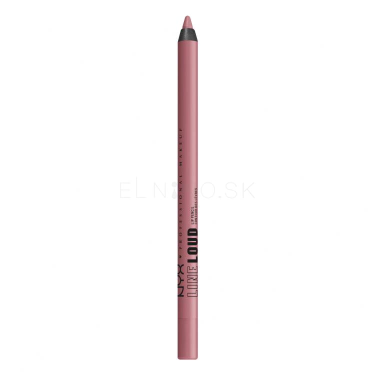 NYX Professional Makeup Line Loud Ceruzka na pery pre ženy 1,2 g Odtieň 13 Fierce Flirt