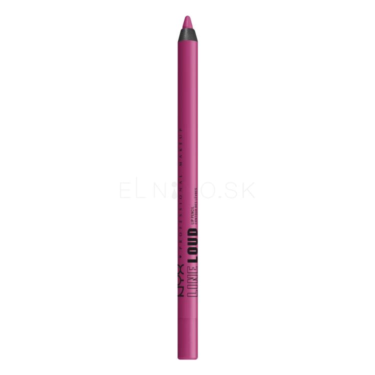 NYX Professional Makeup Line Loud Ceruzka na pery pre ženy 1,2 g Odtieň 09 Hottie Hijacker
