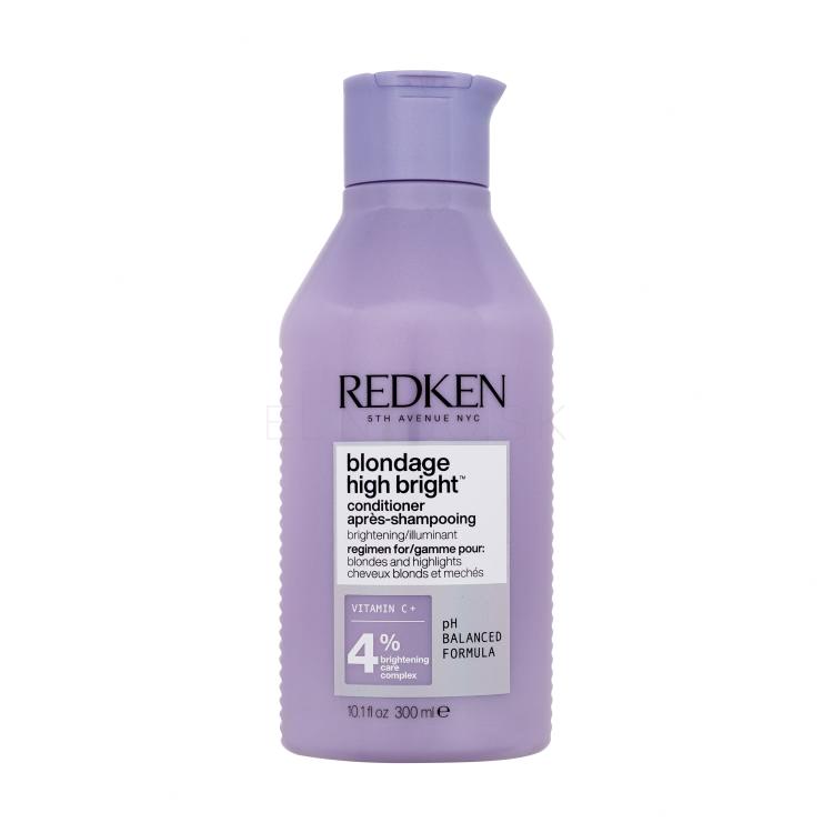 Redken Blondage High Bright Conditioner Kondicionér pre ženy 300 ml
