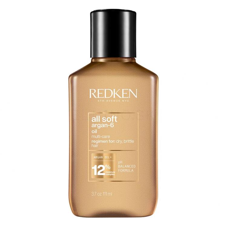 Redken All Soft Argan-6 Oil Olej na vlasy pre ženy 111 ml