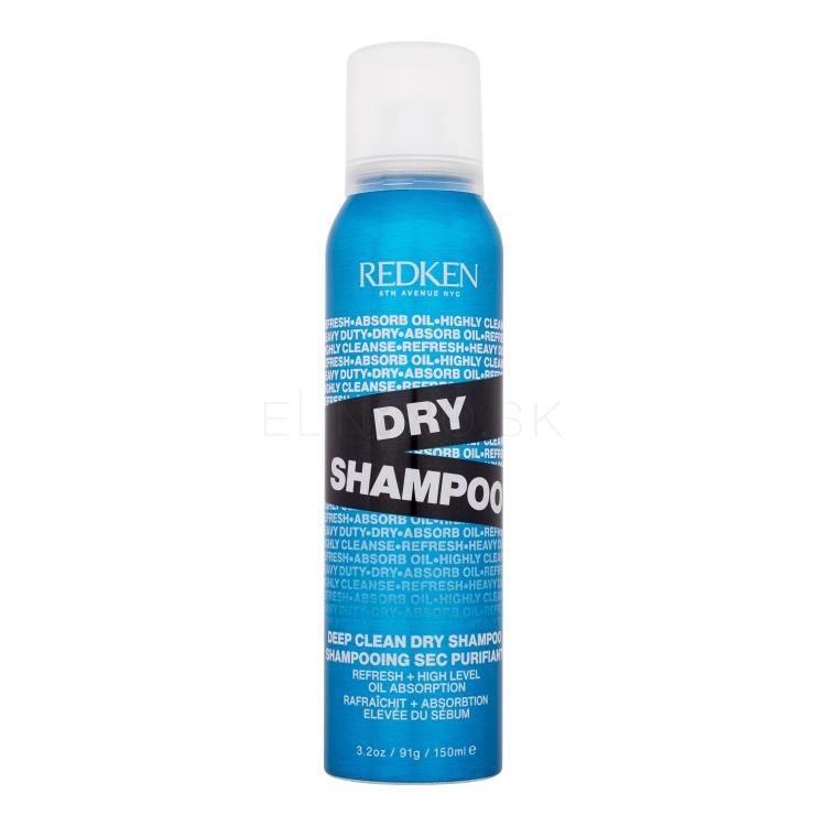 Redken Deep Clean Dry Shampoo Suchý šampón pre ženy 150 ml