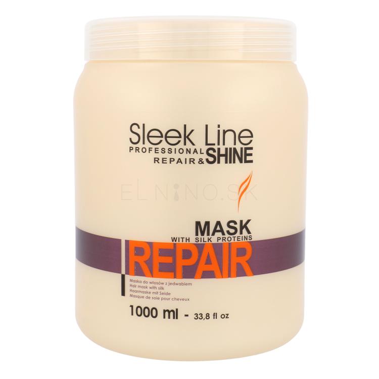 Stapiz Sleek Line Repair Maska na vlasy pre ženy 1000 ml