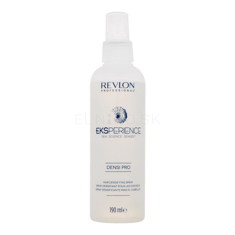 Revlon Professional Eksperience Densi Pro Hair Densifying Spray Bezoplachová starostlivosť pre ženy 190 ml