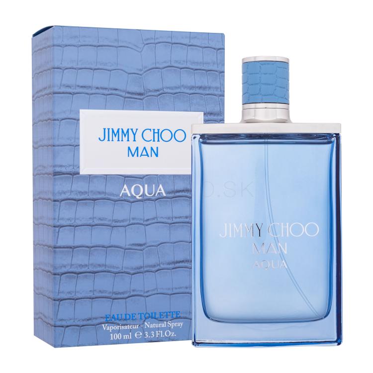 Jimmy Choo Jimmy Choo Man Aqua Toaletná voda pre mužov 100 ml