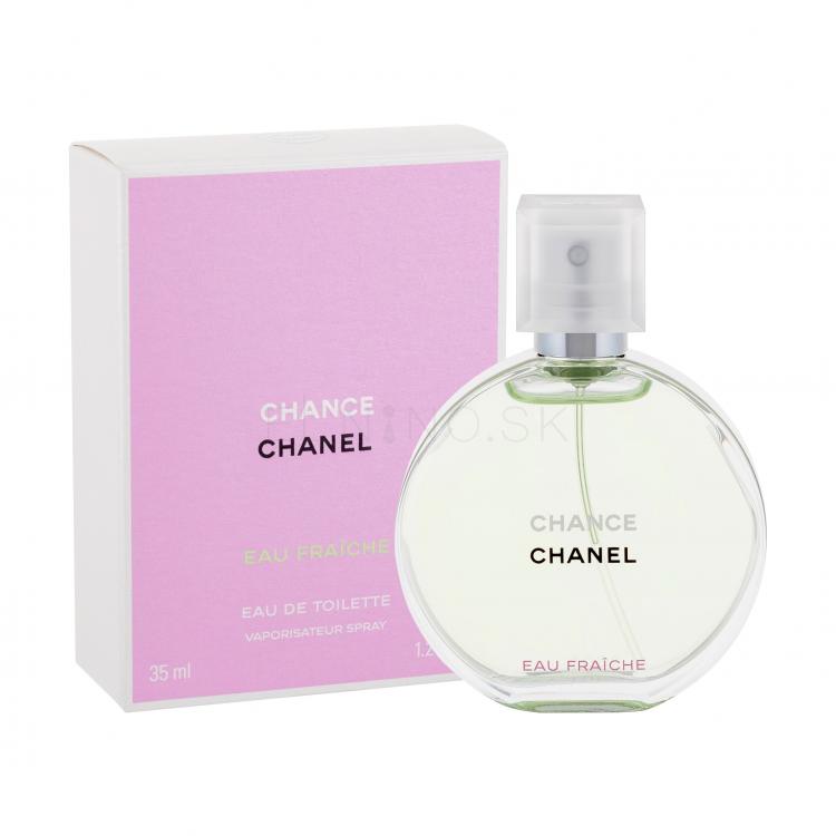 Chanel Chance Eau Fraîche Toaletná voda pre ženy 35 ml