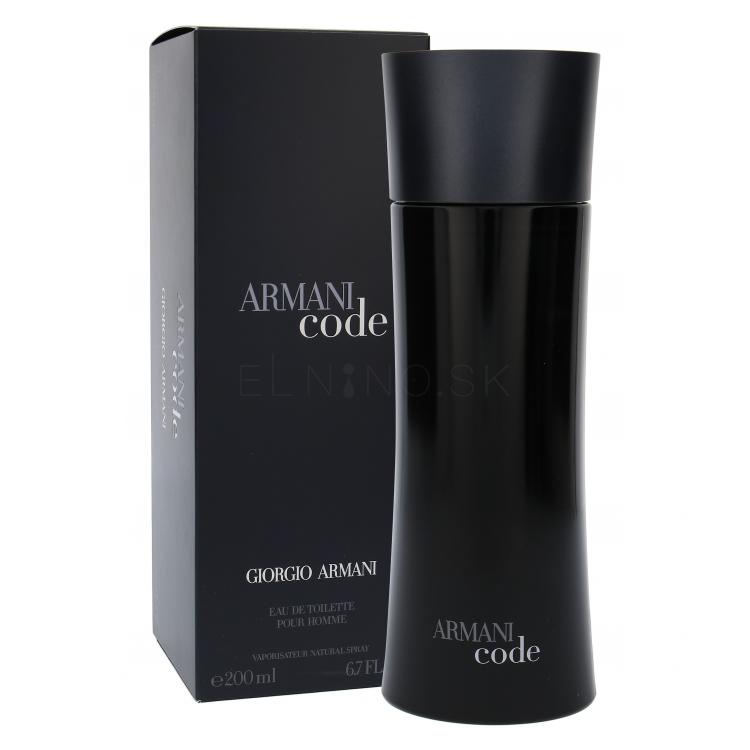Giorgio Armani Code Toaletná voda pre mužov 200 ml