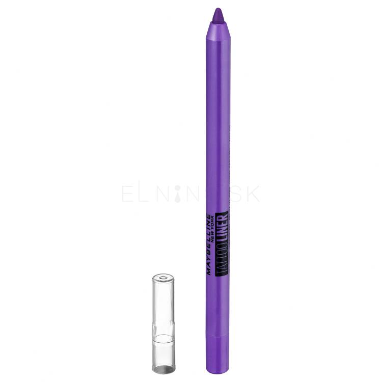 Maybelline Tattoo Liner Gel Pencil Ceruzka na oči pre ženy 1,2 g Odtieň 301 Purplepop