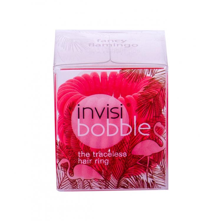 Invisibobble Original Gumička na vlasy pre ženy 3 ks Odtieň Fancy Flamingo