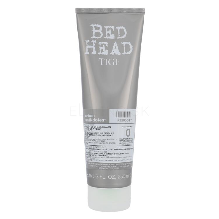 Tigi Bed Head Reboot Šampón pre ženy 250 ml