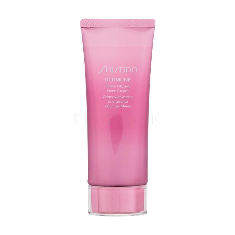 Shiseido Ultimune Power Infusing Hand Cream Krém na ruky pre ženy 75 ml