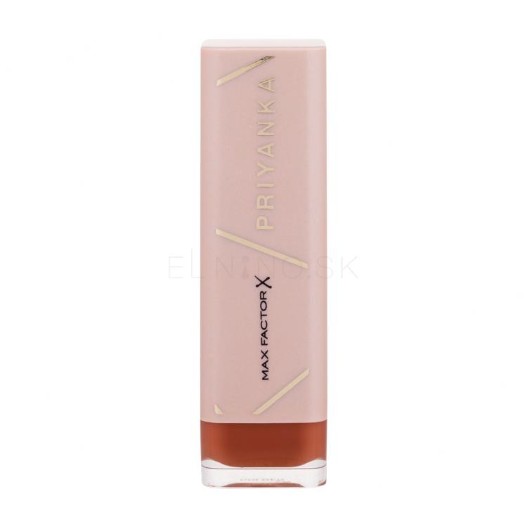 Max Factor Priyanka Colour Elixir Lipstick Rúž pre ženy 3,5 g Odtieň 027 Golden Dust