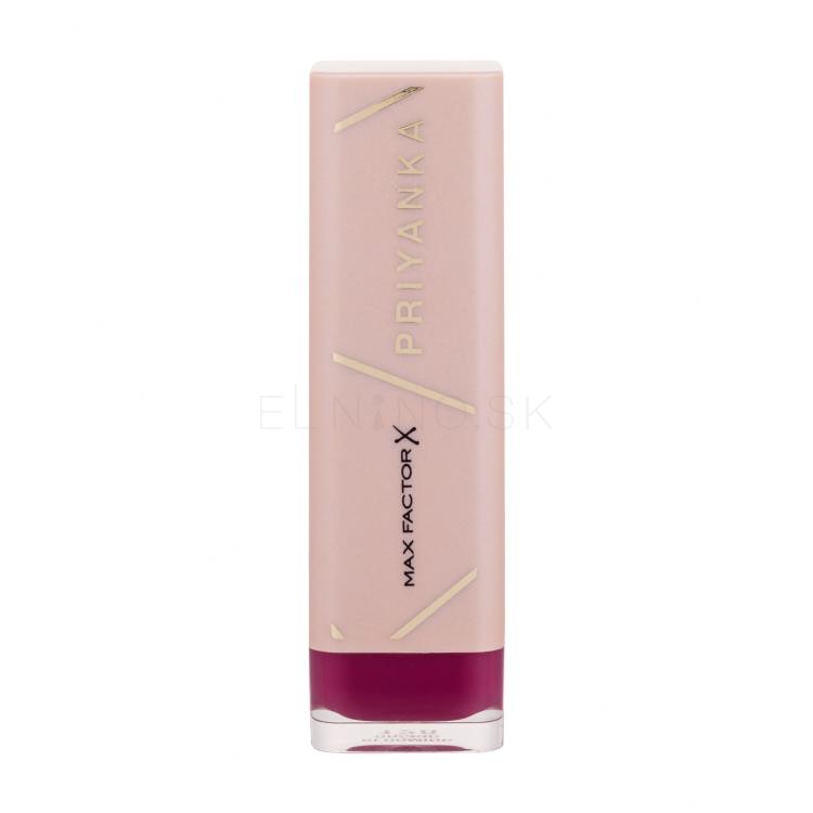 Max Factor Priyanka Colour Elixir Lipstick Rúž pre ženy 3,5 g Odtieň 128 Blooming Orchid